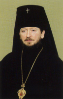 Святейший Патриарх Алексий поздравил архиепископа Сарненского Анатолия с 15-летием архиерейской хиротонии